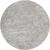 Gloria Viscose Round Hand-woven Rug, 7'9