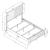 Micah MDF/Wood Panel Bed