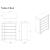 Nolan MDF/Wood Chest w/5 Drawers