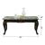 Gloria Marble Top Rectangular Coffee Table