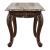 Gloria Marble Top Rectangular End Table