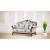 Gloria Button Tufted Fabric  Loveseat