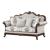 Gloria Fabric Living Room Set