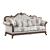 Gloria Fabric Living Room Set