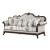 Gloria Fabric Living Room Set