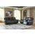 Glossmore Leather/PVC Reclining Living Set