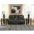 Glossmore Leather/PVC Reclining Living Set