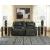 Glossmore Leather/PVC Reclining Living Set