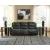 Glossmore Leather/PVC Reclining Living Set