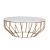 Leaf Marble Top Coffee Table