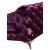 Glitz Velour Fabric Living Room Set