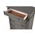 Grace 5-Drawer Wood Veneer Chest