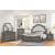 Grace 5-Drawer Wood Veneer Chest