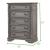 Grace Fabric/Wood Regular Bedroom Set