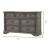 Grace Fabric/Wood Regular Bedroom Set