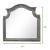 Grace Fabric/Wood Regular Bedroom Set
