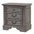 Grace Fabric/Wood Regular Bedroom Set