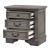 Grace Fabric/Wood Regular Bedroom Set