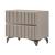 Grace Fabric/Wood Bedroom Set