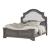 Grace Queen Size Bed with Fabric Upholstered Headboard