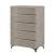 Grace Wood Chest w/5 Drawers