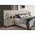 Grace Fabric/Wood Bedroom Set