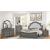 Grace Fabric/Wood Regular Bedroom Set
