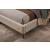 Grace Leather/Faux Leather Platform Bed