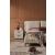 Grace Leather/Faux Leather Platform Bed