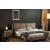 Grace Leather/Faux Leather Platform Bed