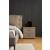 Grace Leather/Faux Leather Platform Bed