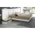 Granada Wood Tufted Storage Bed w/Lights, Queen Size