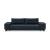 Grand Deluxe Excess Lounger Fabric Sofa Bed