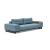 Grand Deluxe Excess Lounger Fabric Sofa Bed