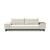 Grand Deluxe Excess Lounger Fabric Sofa Bed