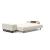 Grand Deluxe Excess Lounger Fabric Sofa Bed
