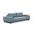 Grand Deluxe Excess Lounger Fabric Sofa Bed