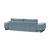 Grand Deluxe Excess Lounger Fabric Sofa Bed