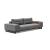 Grand Deluxe Excess Lounger Fabric Sofa Bed