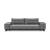 Grand Deluxe Excess Lounger Fabric Sofa Bed
