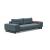 Grand Deluxe Excess Lounger Fabric Sofa Bed