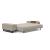 Grand Deluxe Excess Lounger Fabric Sofa Bed
