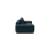 Grand Deluxe Excess Lounger Fabric Sofa Bed