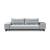 Grand Deluxe Excess Lounger Fabric Sofa Bed