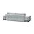Grand Deluxe Excess Lounger Fabric Sofa Bed