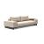 Grand Deluxe Excess Lounger Fabric Sofa Bed