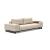 Grand Deluxe Excess Lounger Fabric Sofa Bed
