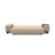 Grand Deluxe Excess Lounger Fabric Sofa Bed
