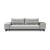 Grand Deluxe Excess Lounger Fabric Sofa Bed