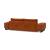 Grand Deluxe Excess Lounger Fabric Sofa Bed